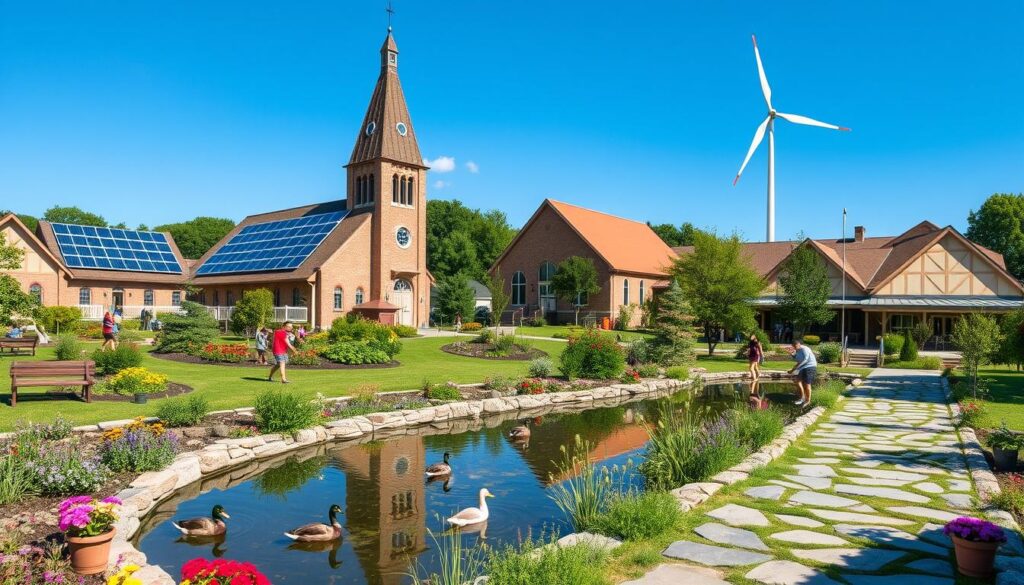 Green Campus Initiatives for Christian Colleges