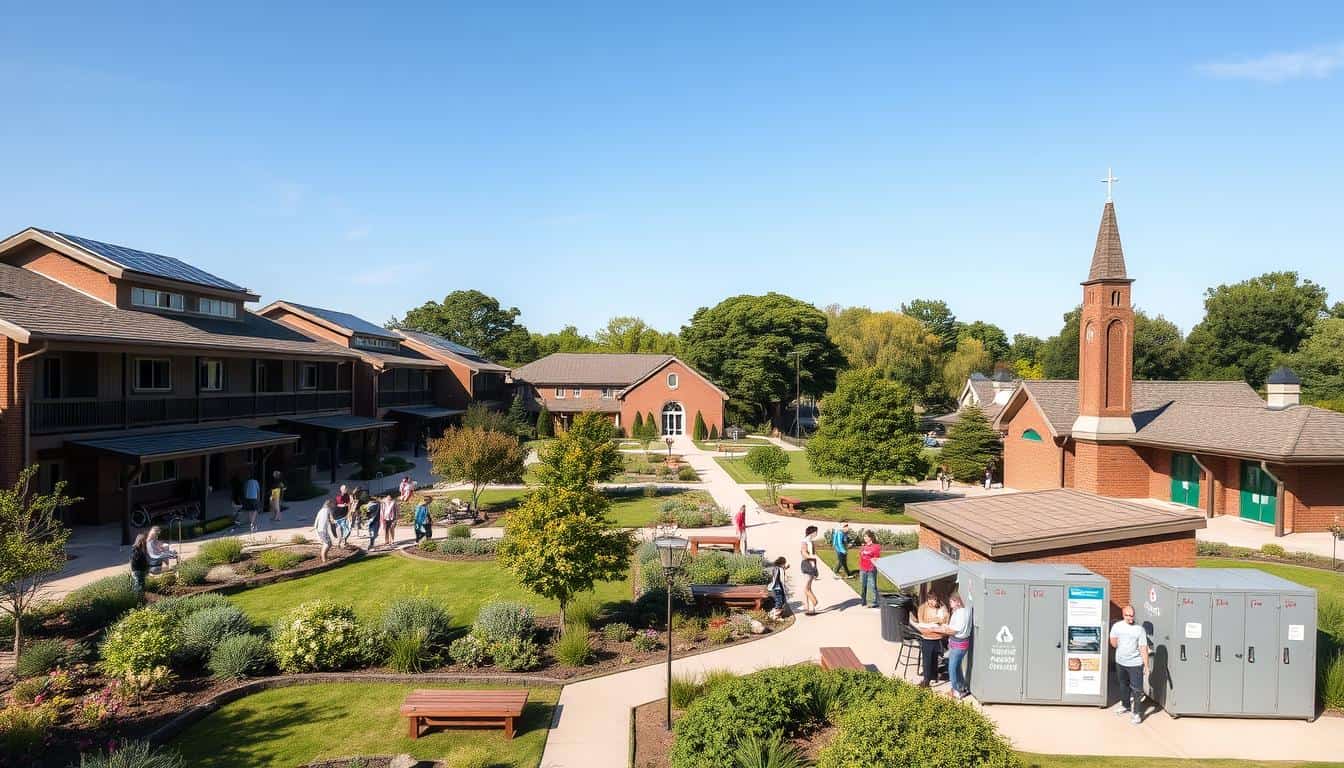 Green Initiatives on Christian Campuses