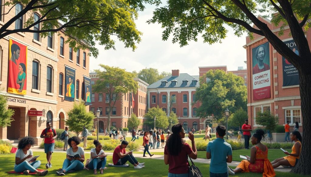 HBCU academic curriculum and community involvement