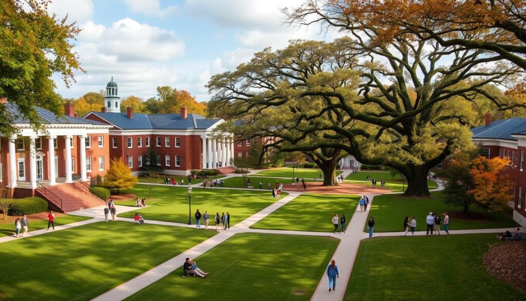 Historic HBCU campus
