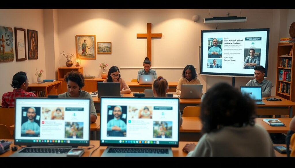 Christian Colleges: Instilling Values in Online Classes How Do Christian Colleges Instill Values Through Online Classes?