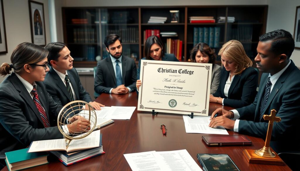 How Do Employers View a Degree From a Christian College?