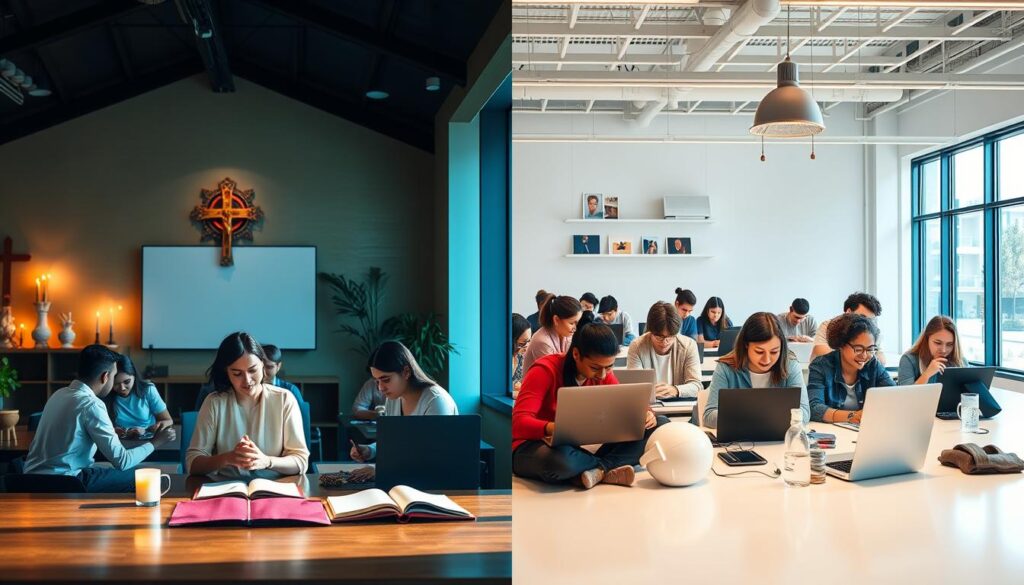 Online Christian College vs Other Online Colleges How Is an Online Christian College Different from Other Online Colleges?