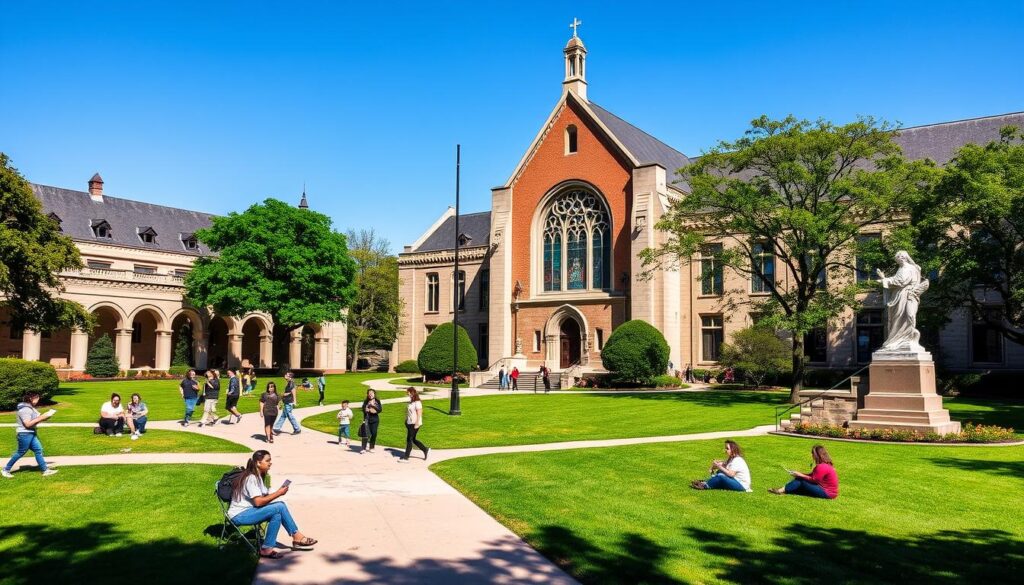 Key Features of Catholic Universities