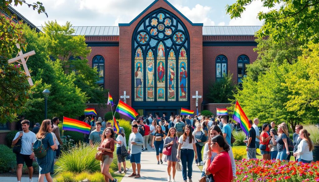 LGBTQ+ inclusion in Christian colleges LGBTQ+ inclusion in Christian colleges