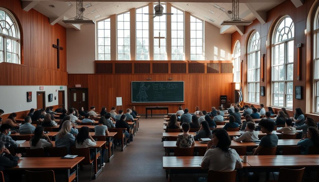 Lecture Hall at Christian College