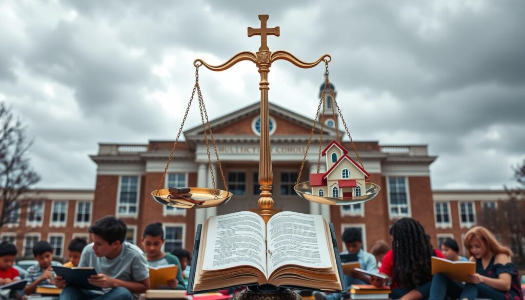 Legal Landscape of Religious Services in Public Schools Legal Landscape of Religious Services in Public Schools