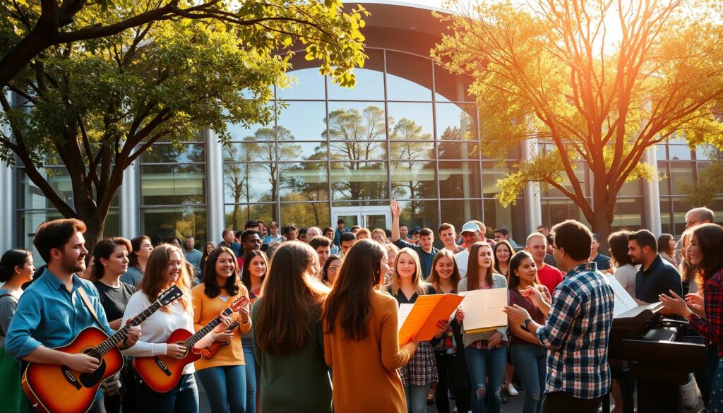 Liberty University Music and Worship Degree Liberty University Music and Worship Degree