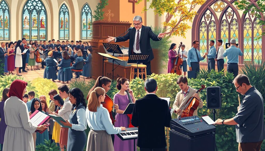Music and Worship Career Opportunities Music and Worship Career Opportunities