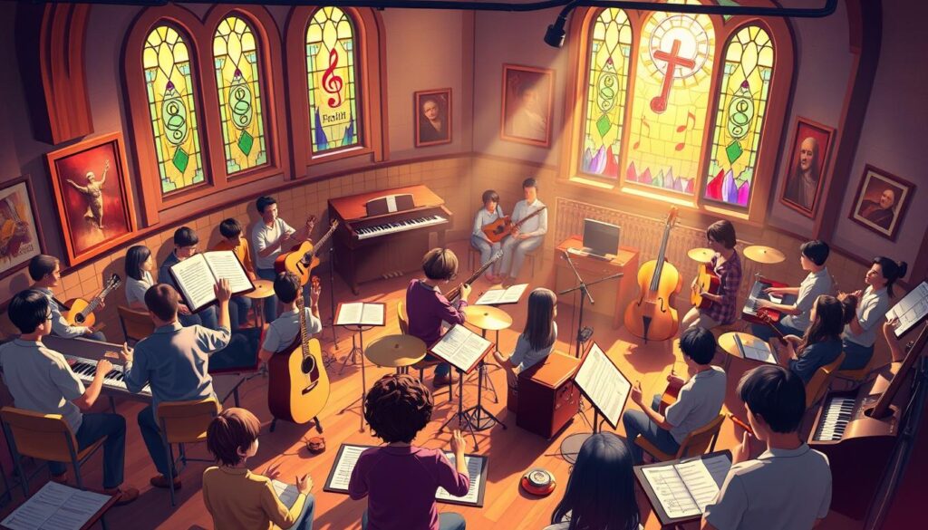 Music and Worship Degree Curriculum Highlights Music and Worship Degree Curriculum Highlights