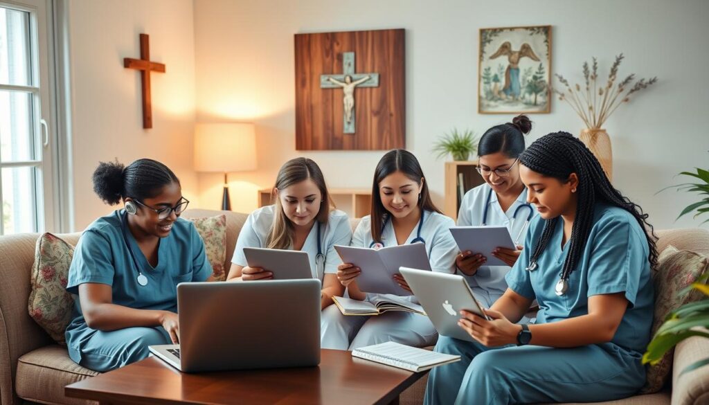 Online DNP program Christian college