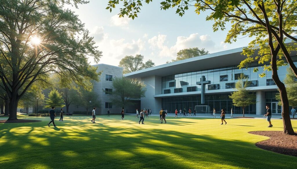 Spiritual Development Through Collegiate Sports Facilities