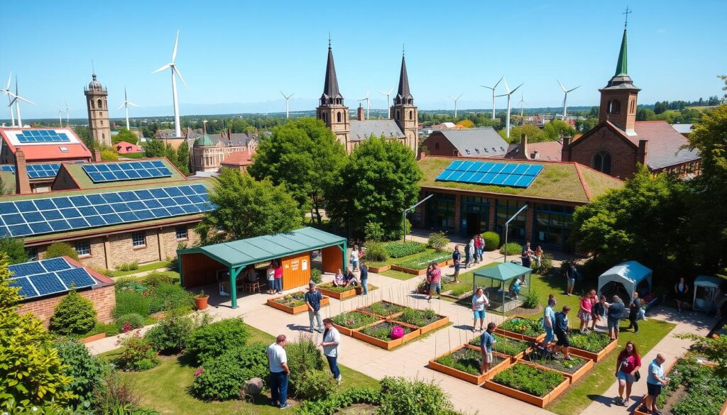 Sustainable Campus Initiatives