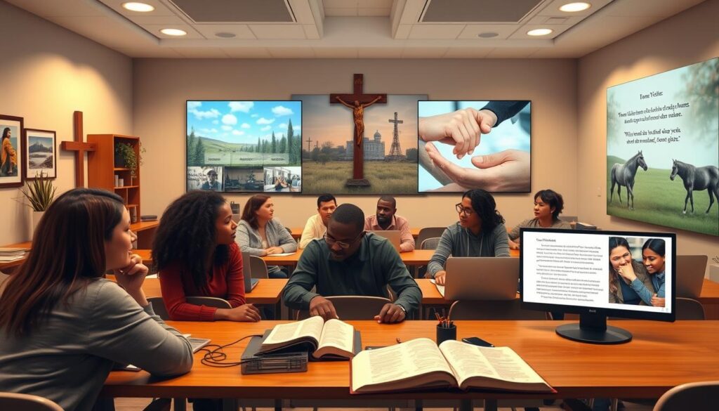 Teaching Morals in Online Christian Colleges Teaching Morals in Online Christian Colleges