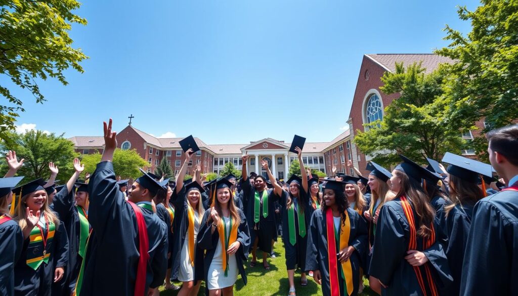 Christian College Job & Grad School Success Rates The Rate of Job Placement and Grad School Acceptance From Christian College
