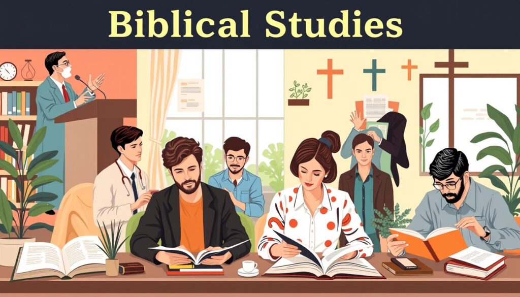 Vocational Opportunities with a Biblical Studies Degree Vocational Opportunities with a Biblical Studies Degree