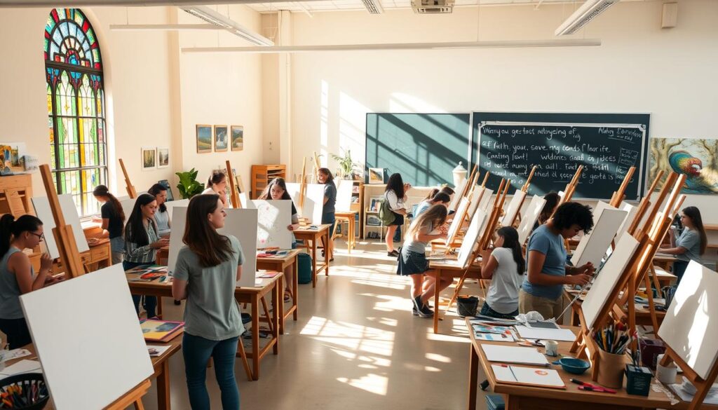 Visual Art Studies at Christian Colleges What Areas of Visual Art Can You Study at a Christian College?