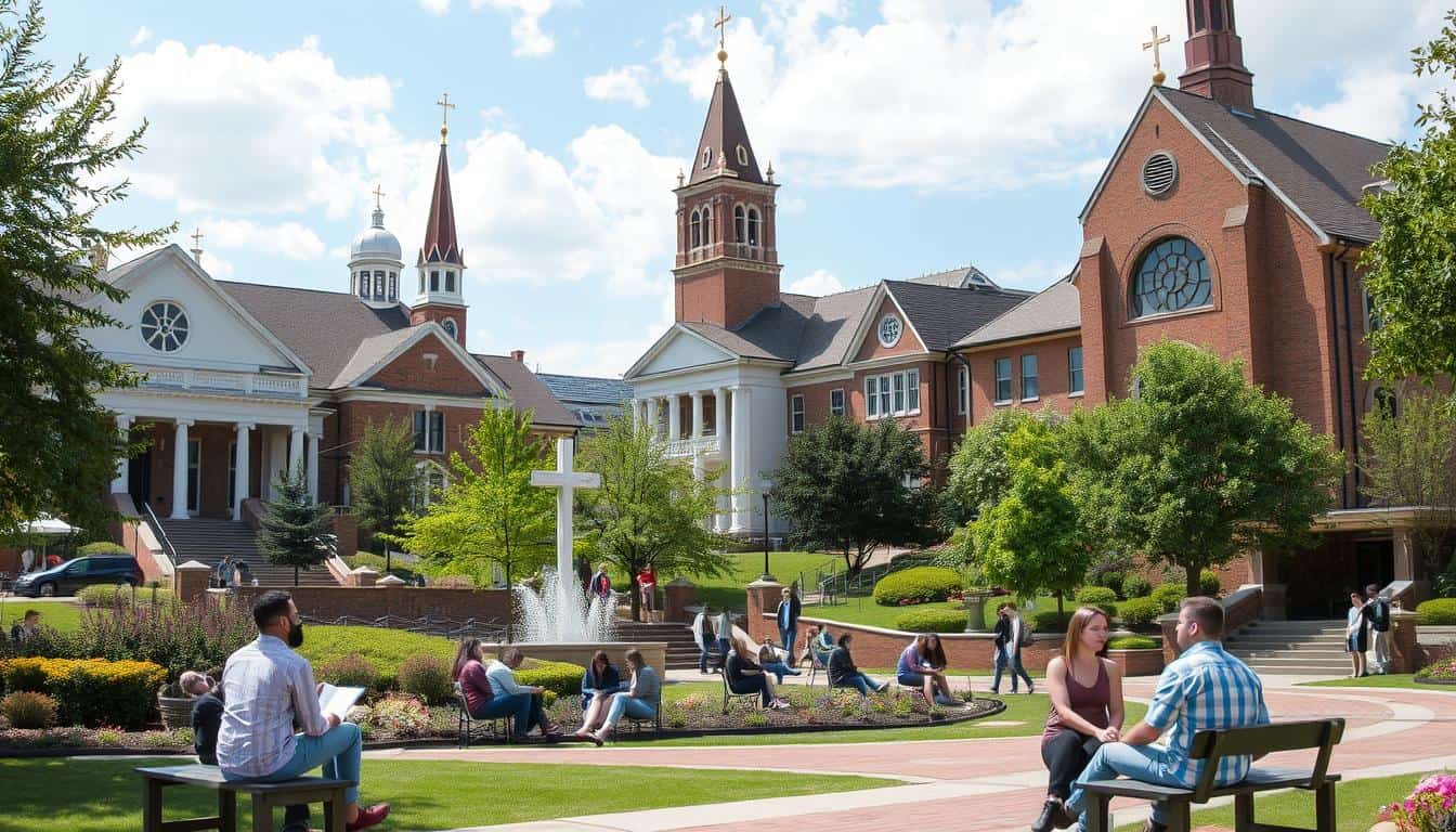 What Denominations are Affiliated with Christian Colleges?