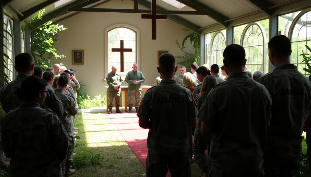 What Does an Armed Services Chaplain Do? | Military What Does an Armed Services Chaplain Do?