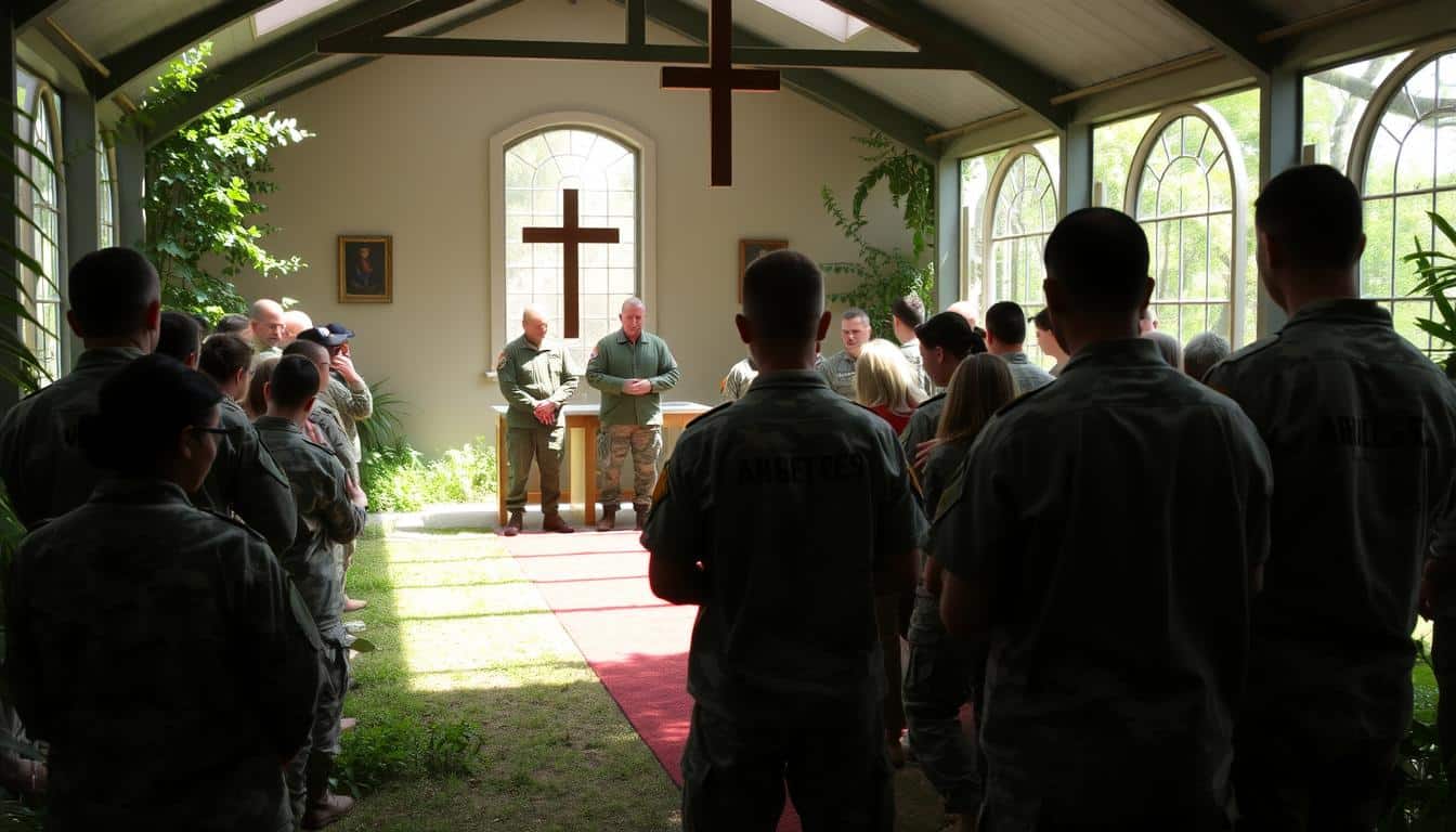 What Does an Armed Services Chaplain Do?