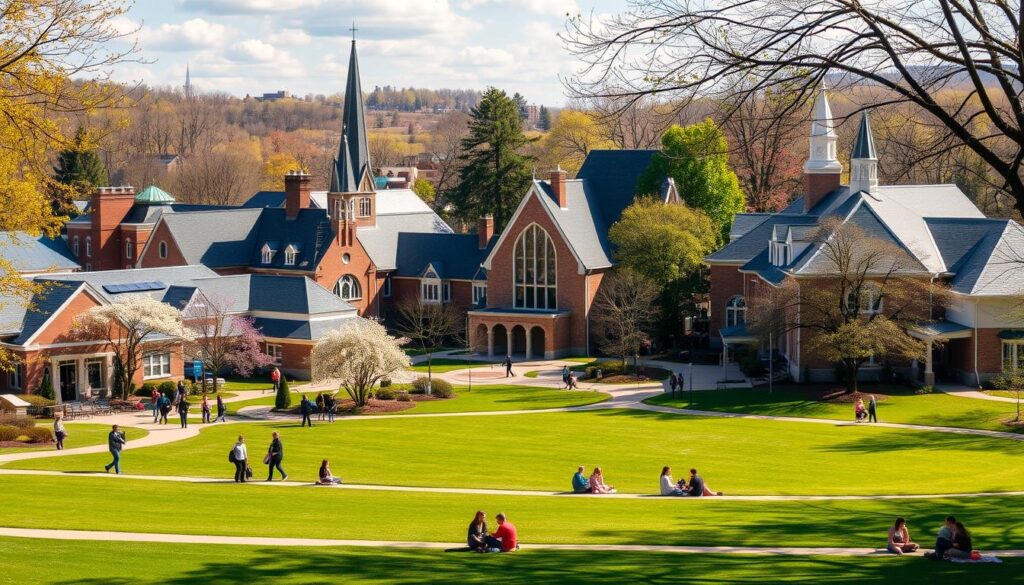 What are the Differences Between Large and Small Christian Colleges