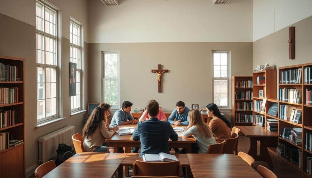 What is the Typical Class Size of a Christian College?