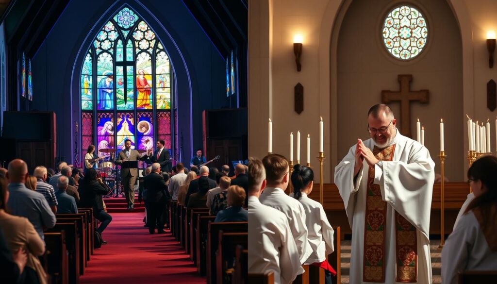Worship and Sacrament Distinctions Worship and Sacrament Distinctions