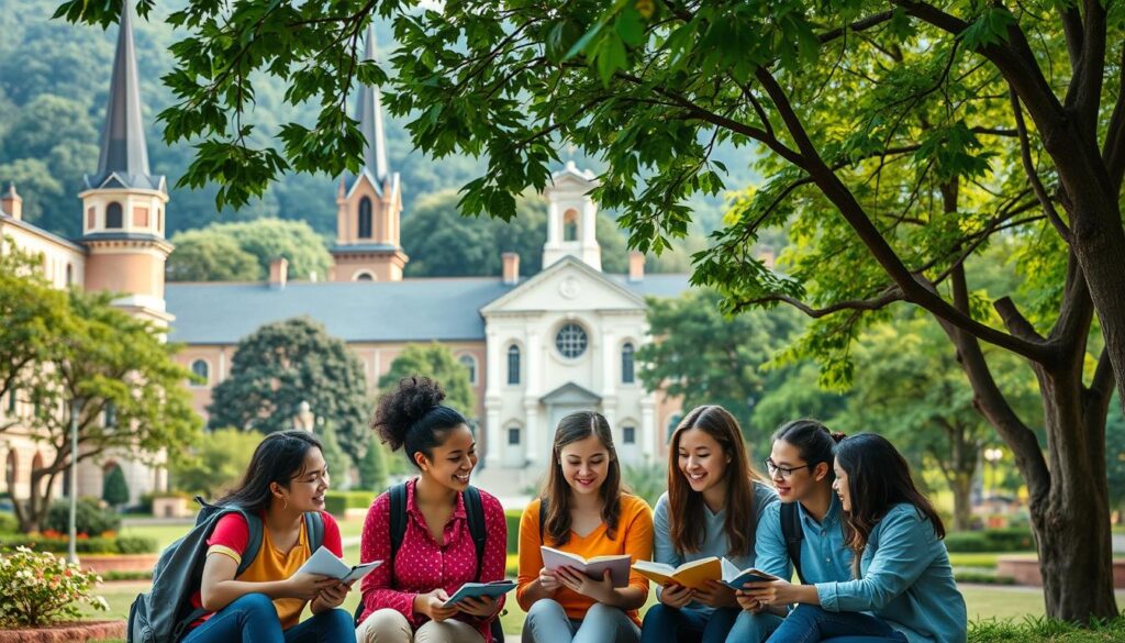 advantages of catholic higher education