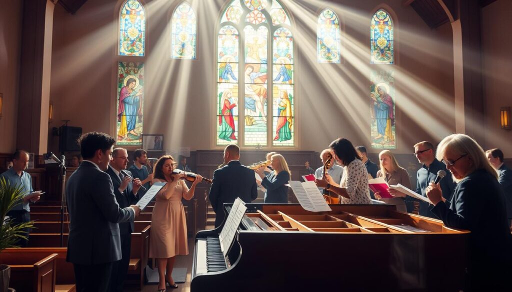 career in Christian music ministry