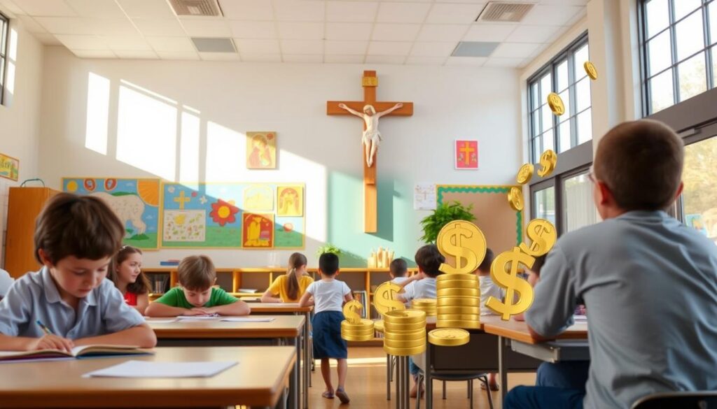government funding for catholic education