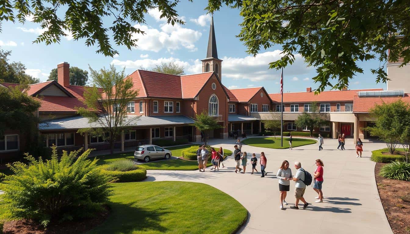 how catholic schools are funded