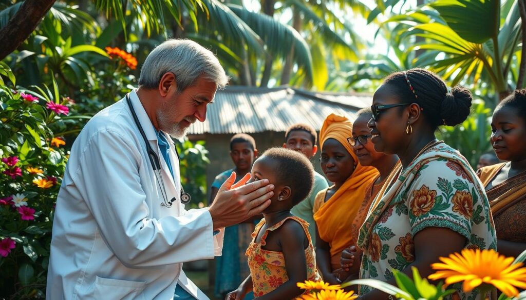 medical missionary