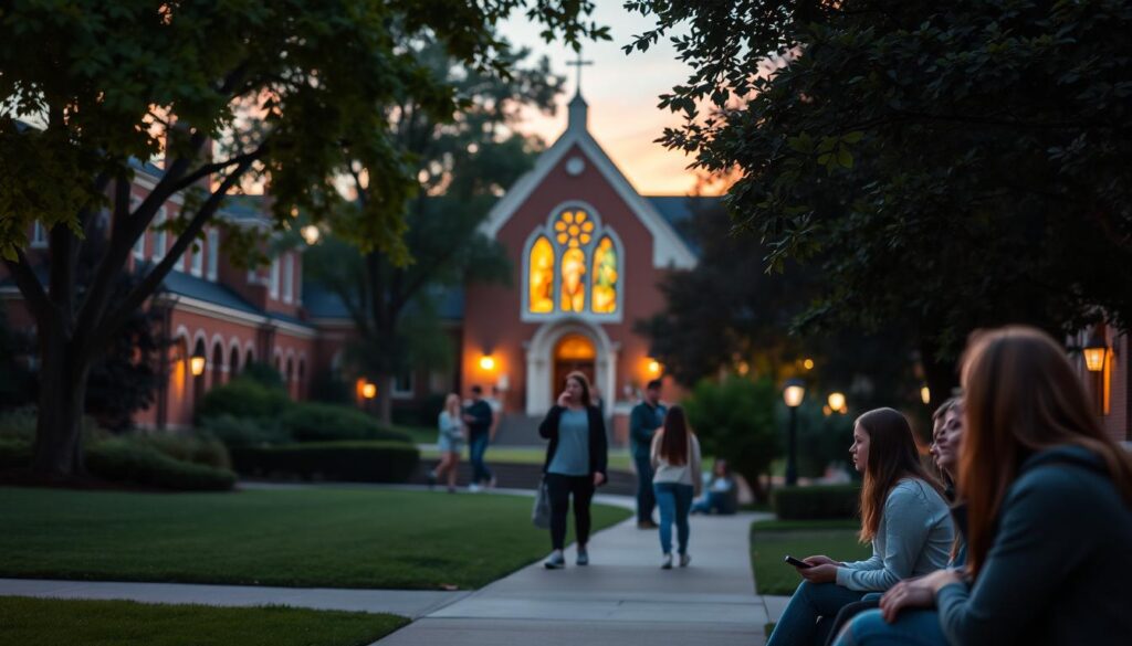 spiritual formation in college