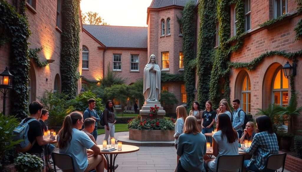 spiritual life on campus