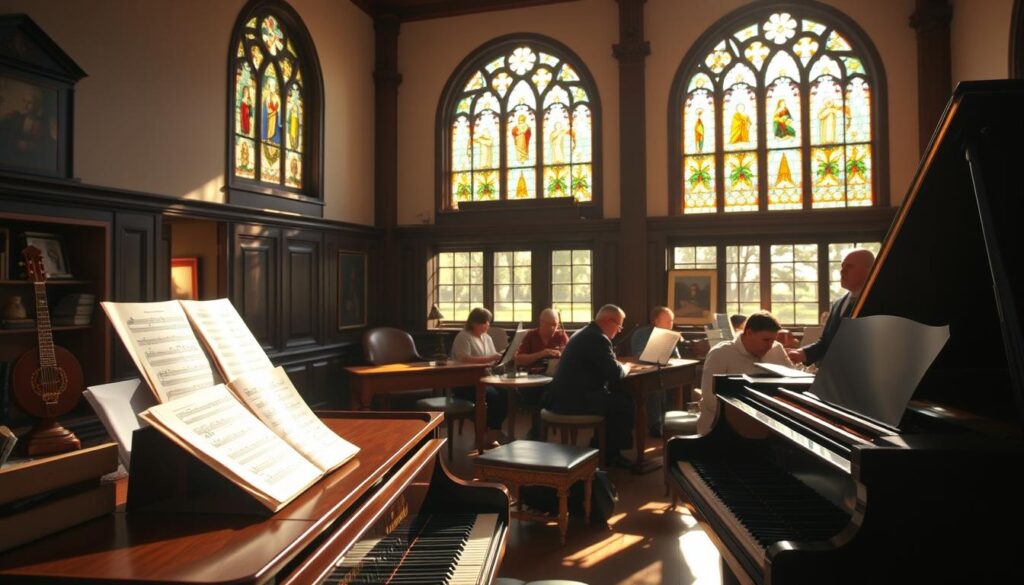 studying music at a christian university studying music at a christian university