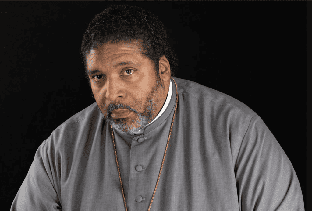 Rev. Barber: Trumpโs victory amid Harrisโ historic candidacy Portrait of Rev. William Barber