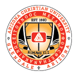 AZ Christian University Seal