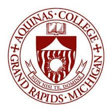 Aquinas College Grand Rapids Seal