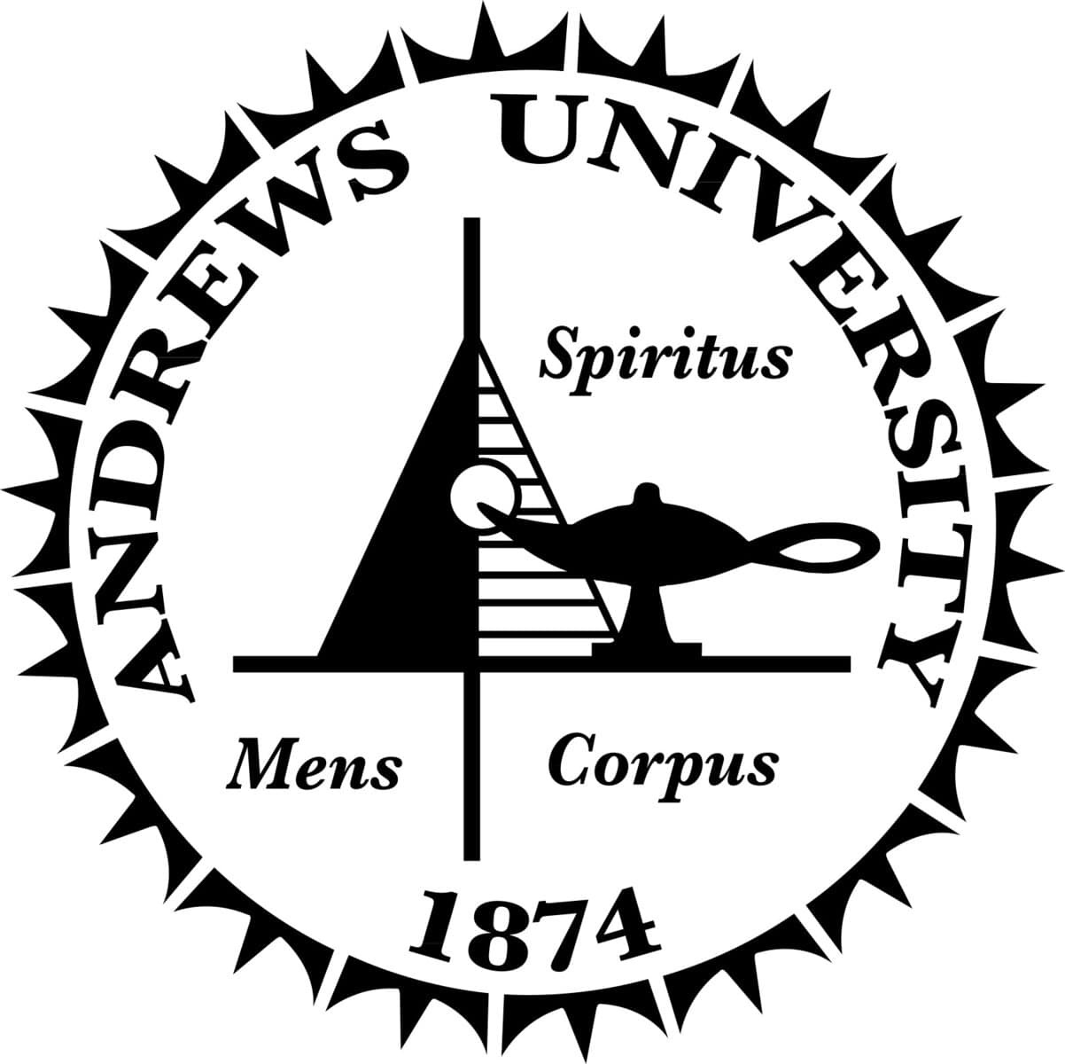 Andrew's University Seal