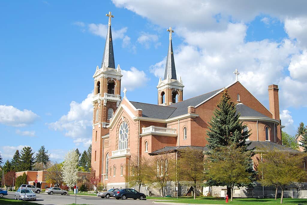St Aloysius church at Gonzaga University