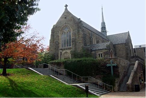 Loyola Maryland chapel