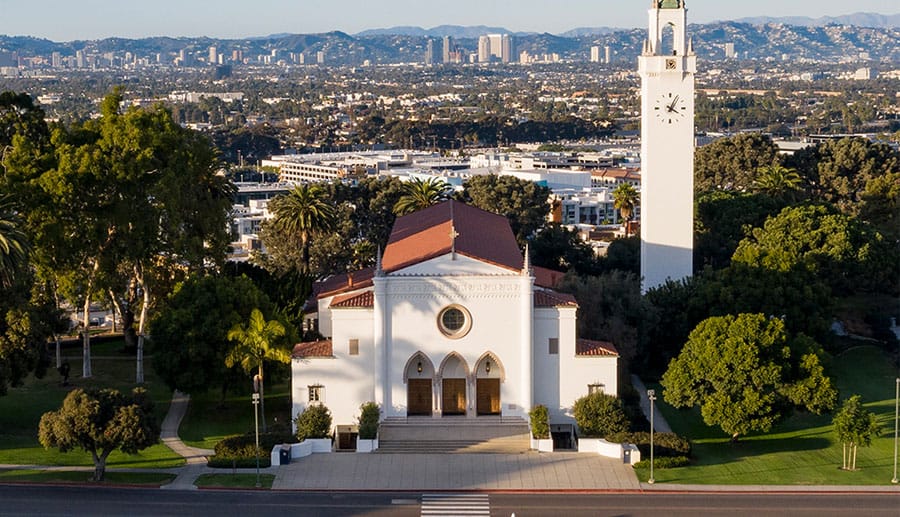 Loyola Marymount University Sacred Heart Chapel