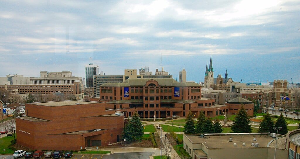 Marquette University campus