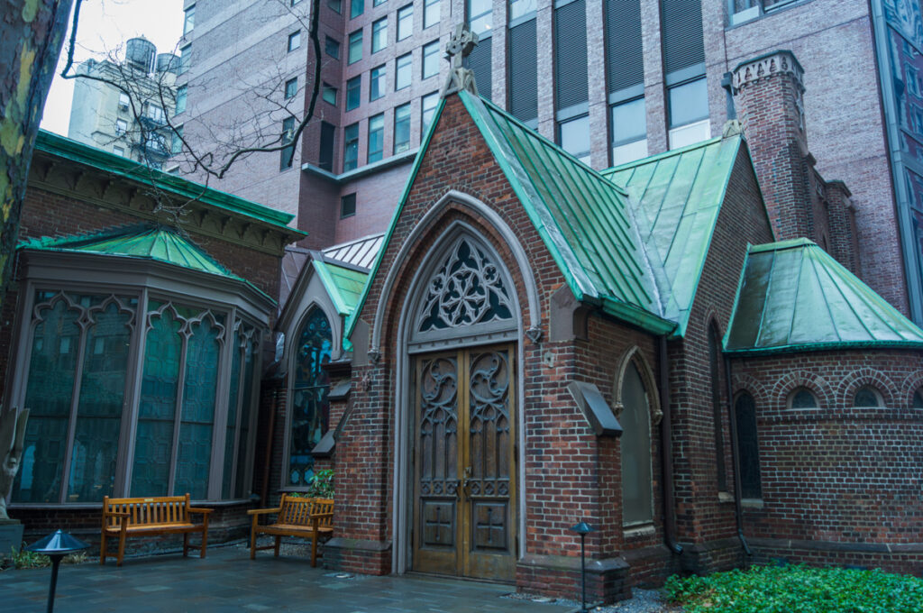 Episcopal Church achieves dirty energy divestment, promotes clean energy solutions Church of the Transfiguration, Episcopal Church
