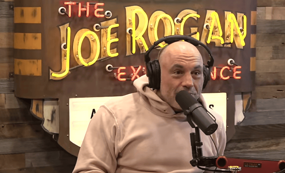 Apologist Wesley Huff’s viral rise after Joe Rogan podcast appearance Joe Rogan in his studio