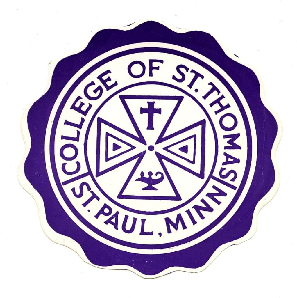 University of St. Thomas Seal University of St. Thomas Seal