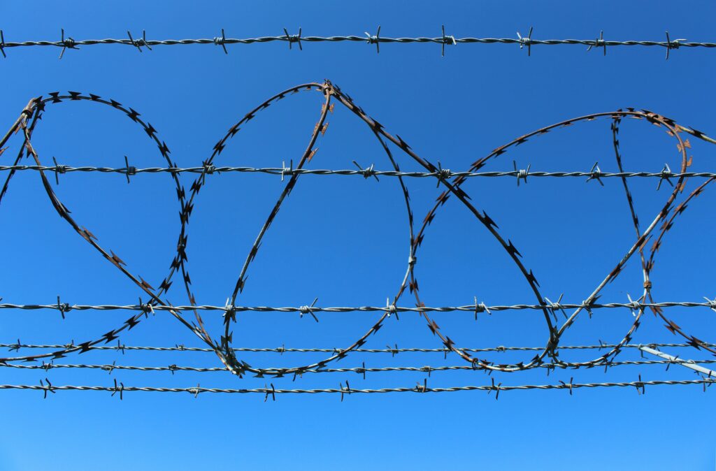 Calvin Robinson under fire for mimicking Musk and Nazi salute coiled barbed wire