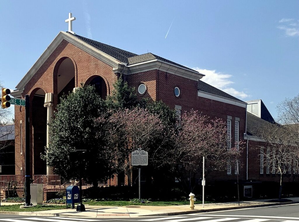Why Alfred Street Baptist Church ended its Kennedy Center partnership Alfred Street Baptist Church seen from the corner