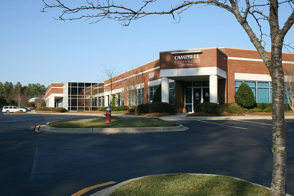 Campbell University Campus Campbell University Campus