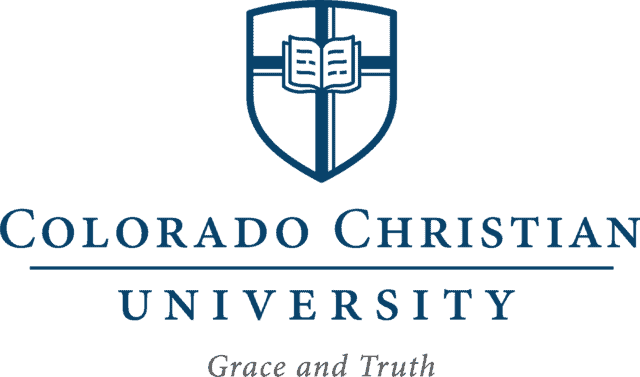 Colorado Christian Logo Blue Colorado Christian Logo Blue